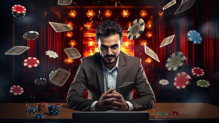 Panduan deposit di layar ponsel